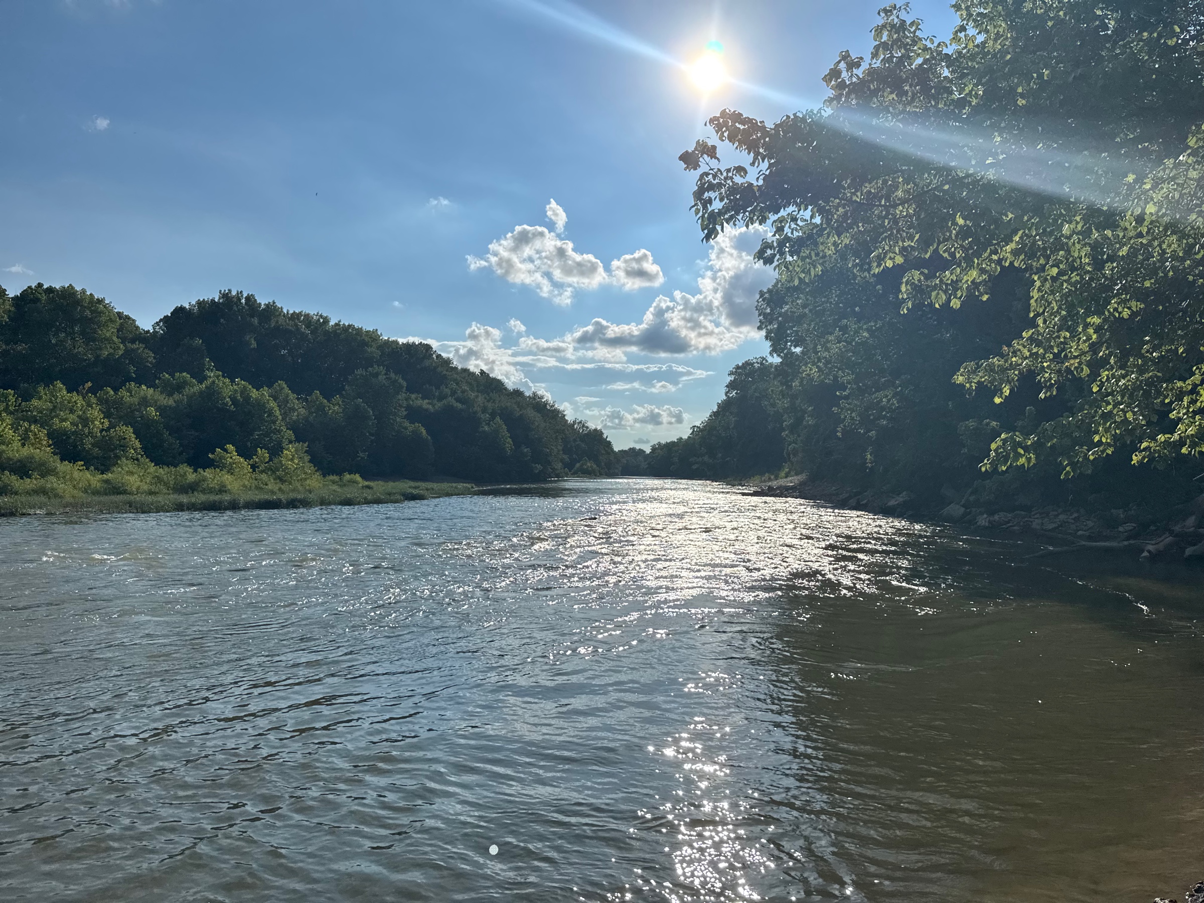 River road country. The other compass.